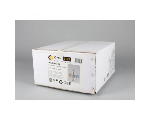 Купить Детская люстра Omnilux OML-65803-05| VIVID-LIGHT.RU