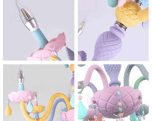 Сделать заказ Детская люстра KinkLight 074175-6| VIVID-LIGHT.RU