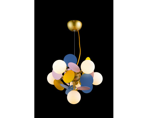 Заказать Детская люстра LOFT IT 10008/6 mult| VIVID-LIGHT.RU