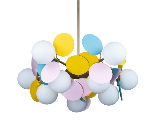 Сделать заказ Детская люстра LOFT IT 10008/10 mult| VIVID-LIGHT.RU