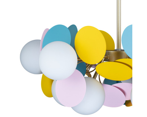 Сделать заказ Детская люстра LOFT IT 10008/10 mult| VIVID-LIGHT.RU