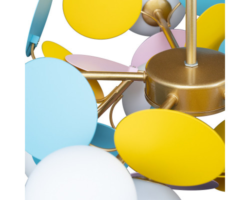 Сделать заказ Детская люстра LOFT IT 10008/10 mult| VIVID-LIGHT.RU