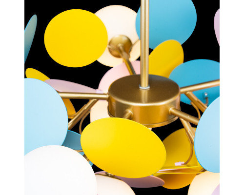 Сделать заказ Детская люстра LOFT IT 10008/10 mult| VIVID-LIGHT.RU