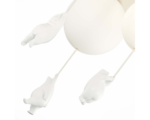 Купить Детская люстра Evoluce SLE115402-03| VIVID-LIGHT.RU