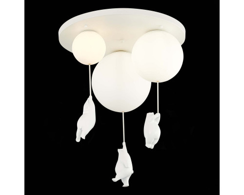 Купить Детская люстра Evoluce SLE115402-03| VIVID-LIGHT.RU