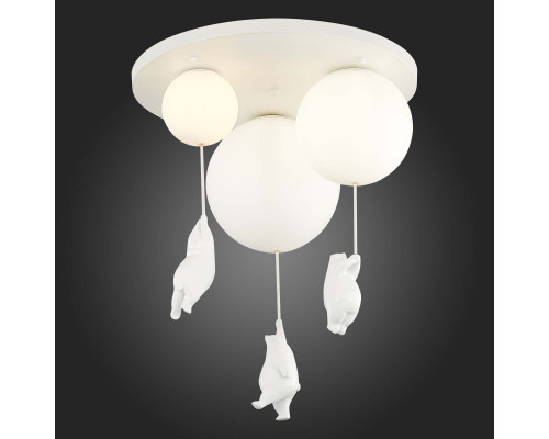 Купить Детская люстра Evoluce SLE115402-03| VIVID-LIGHT.RU