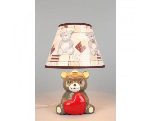 Купить Детская настольная лампа Omnilux OML-16404-01| VIVID-LIGHT.RU