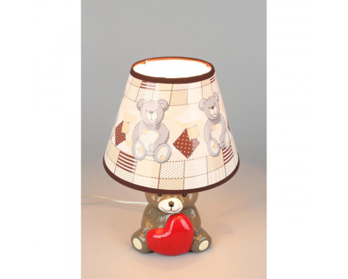 Купить Детская настольная лампа Omnilux OML-16404-01| VIVID-LIGHT.RU