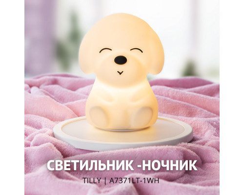 Оформить заказ Ночник детский ARTE Lamp A7371LT-1WH| VIVID-LIGHT.RU