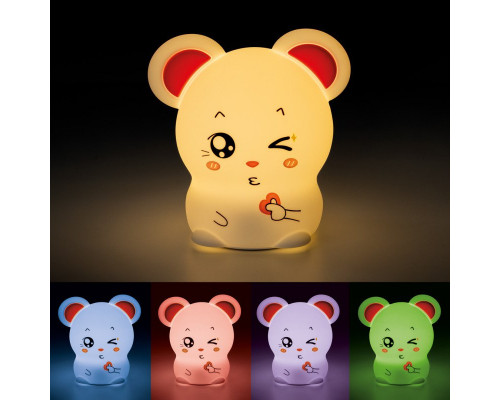 Купить Ночник детский ARTE Lamp A7373LT-1WH| VIVID-LIGHT.RU