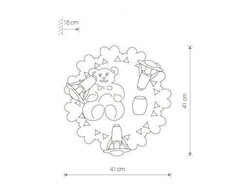 Оформить заказ Детский спот Nowodvorski 3661| VIVID-LIGHT.RU