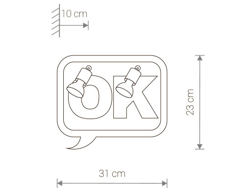 Заказать Детский спот Nowodvorski 9286| VIVID-LIGHT.RU