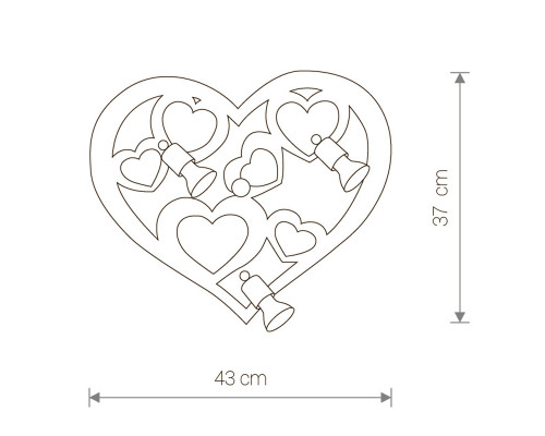 Сделать заказ Детский спот Nowodvorski 9064| VIVID-LIGHT.RU