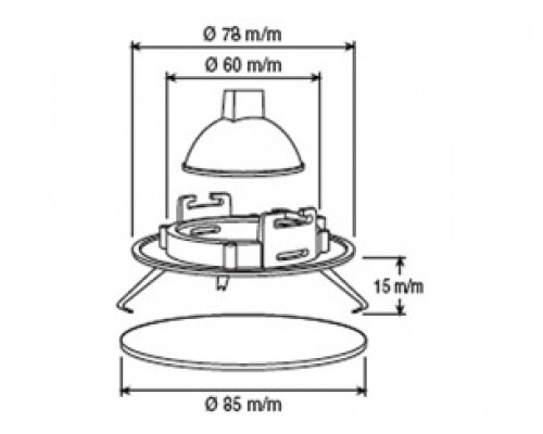 Оформить заказ Детский светильник Gumarcris 1221CR| VIVID-LIGHT.RU