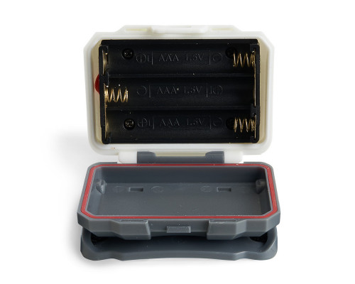 Сделать заказ Фонарь налобный светодиодный, работающий от батареек 3*AAA, 1LED+2RED, IP44, пластик, TH2302| VIVID-LIGHT.RU