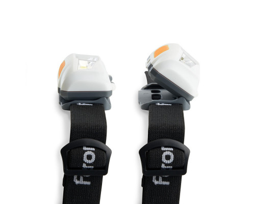 Сделать заказ Фонарь налобный светодиодный, работающий от батареек 3*AAA, 1LED+2RED, IP44, пластик, TH2302| VIVID-LIGHT.RU