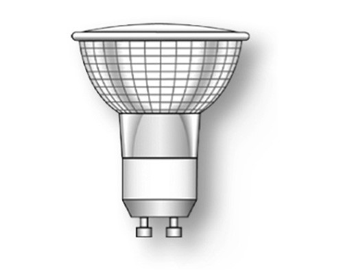 Оформить заказ Галогеновая лампа Duralamp 01469-G| VIVID-LIGHT.RU