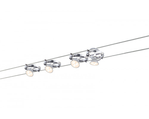 Купить 94126 Светильник Wire System Cardan LED 4x4W GU5,3, хром Paulmann| VIVID-LIGHT.RU