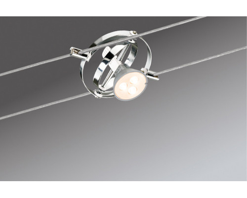 Купить 94126 Светильник Wire System Cardan LED 4x4W GU5,3, хром Paulmann| VIVID-LIGHT.RU