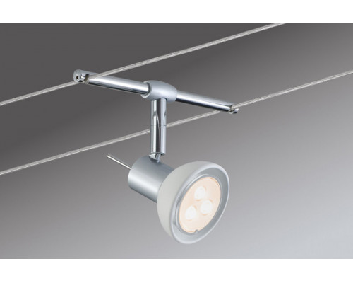Сделать заказ 94123 Светильник-комплект W-Syst.SheelaLED 6x4W GU5,3, хром матовый Paulmann| VIVID-LIGHT.RU