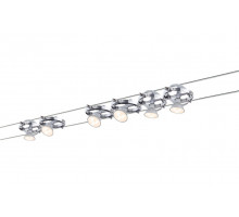 94127 Светильник Wire System Cardan LED 6x4W GU5,3, хром