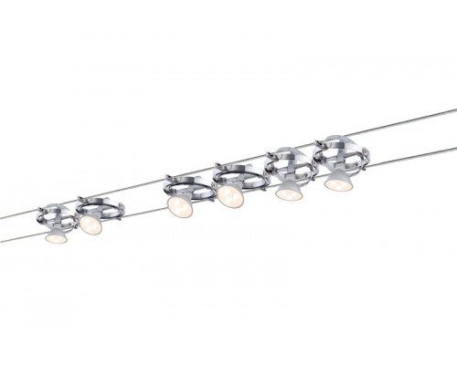 Сделать заказ 94127 Светильник Wire System Cardan LED 6x4W GU5,3, хром| VIVID-LIGHT.RU