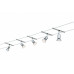 Заказать 94124 Светильник струнный Wire System Spice SaltLED 5x4W GU5,3 Chr Paulmann| VIVID-LIGHT.RU