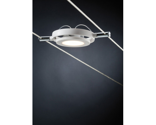 Сделать заказ Струнная система Paulmann RoundMac 6x4Вт LED 2700К 230/12В Белый Металл/Пластик 94106 Paulmann| VIVID-LIGHT.RU