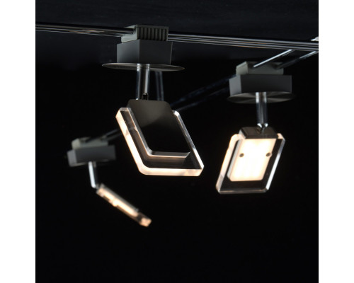 Оформить заказ 550011405 Трек-светильник 5*4W LED 220 V DeMarkt| VIVID-LIGHT.RU