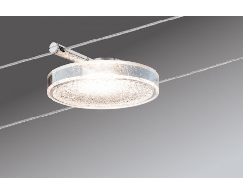Заказать 94110 Светильник - комплект струнный DC DiscLED II 5x4W, 30VA, хром матовый Paulmann| VIVID-LIGHT.RU