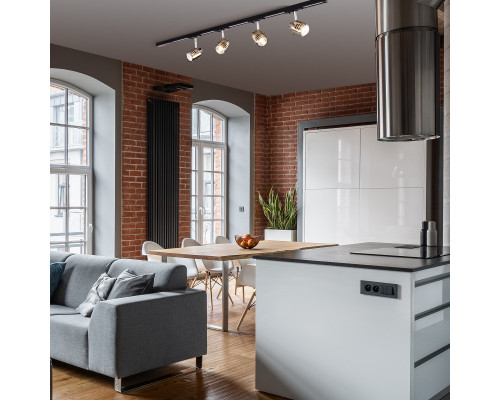 Сделать заказ 20076/4 / потолочный светильник / хром/античная бронза| VIVID-LIGHT.RU