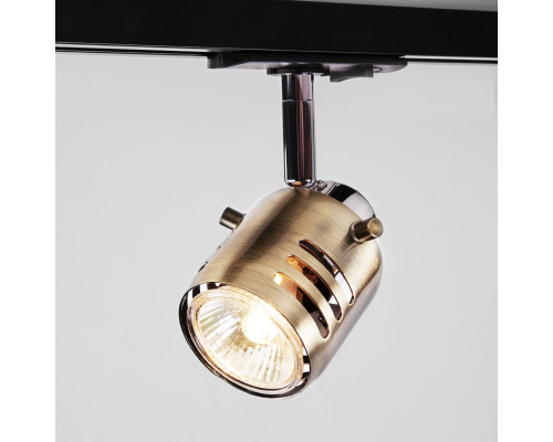 Сделать заказ 20076/4 / потолочный светильник / хром/античная бронза| VIVID-LIGHT.RU