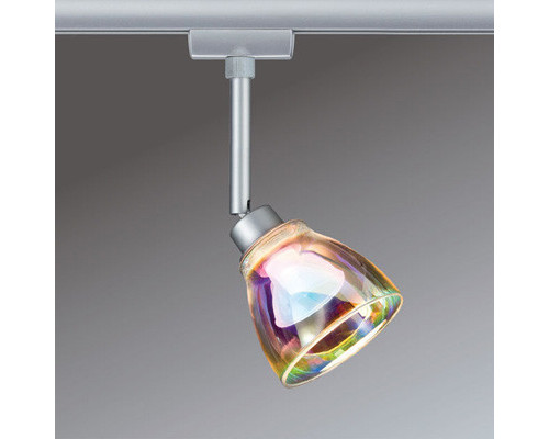 Оформить заказ 95093 Светильник Urail System Dichroic 4x40W GZ 10, хром матовый Paulmann| VIVID-LIGHT.RU