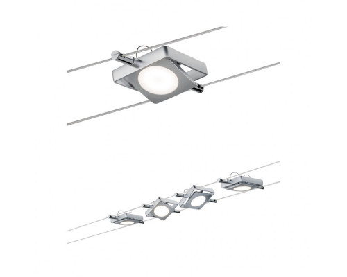 Заказать 50108 Струнный светильник Smart WS BLE MacLED 4x4W Chr-m Paulmann| VIVID-LIGHT.RU