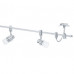 Заказать 93358 Светодиод. трековая система освещения VILANOVA, 5х5W (GU10), L2000, хром/алюминий/стекло EGLO| VIVID-LIGHT.RU