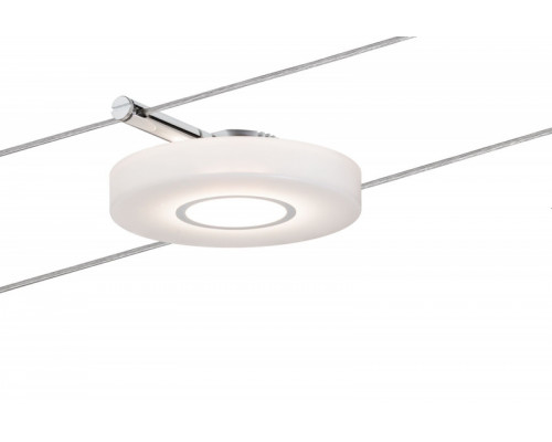 Купить 50109 Струнный светильник Smart WS BLE DiscLED I 4x4W Satin Paulmann| VIVID-LIGHT.RU