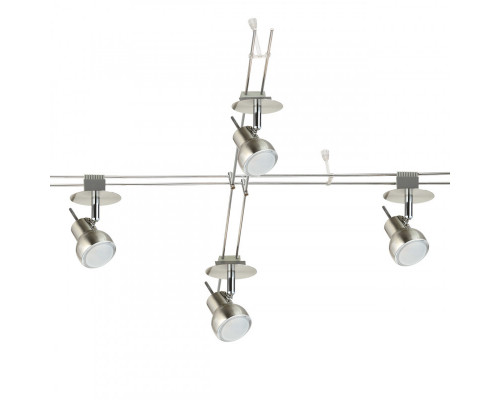 Купить 550011605 Трек-светильник 5*4W LED 220 V DeMarkt| VIVID-LIGHT.RU