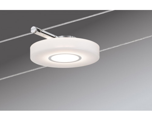 Купить Светильник DiscLED I Paulmann Струнная система 5x4Вт 230В/12В Постоянный ток Хром/Сатин 94109 Paulmann| VIVID-LIGHT.RU