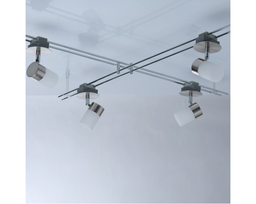 Оформить заказ 550011505 Трек-светильник 5*4W LED 220 V DeMarkt| VIVID-LIGHT.RU