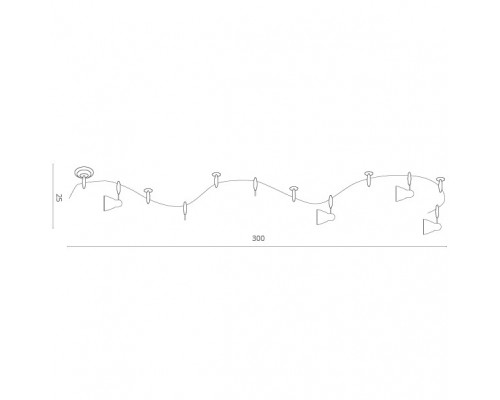 Сделать заказ Светильник потолочный A3058PL-6SI ARTE Lamp| VIVID-LIGHT.RU