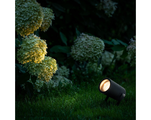 Купить Грунтовый светильник Elektrostandard Landscape черный (35146/S)| VIVID-LIGHT.RU