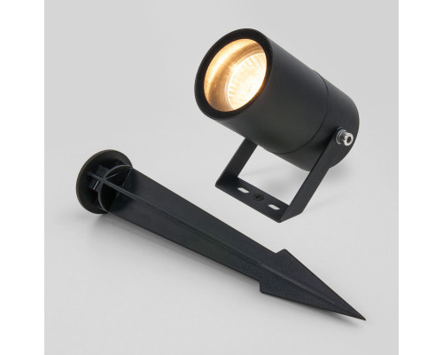 Купить Грунтовый светильник Elektrostandard Landscape черный (35146/S)| VIVID-LIGHT.RU