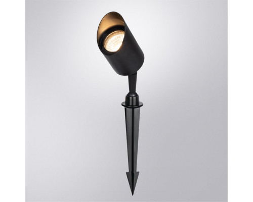 Заказать Грунтовый светильник ARTE Lamp A1022IN-1BK| VIVID-LIGHT.RU