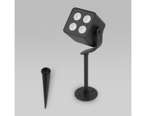 Заказать Грунтовый светильник Elektrostandard VISOR LED черный (35142/S)| VIVID-LIGHT.RU