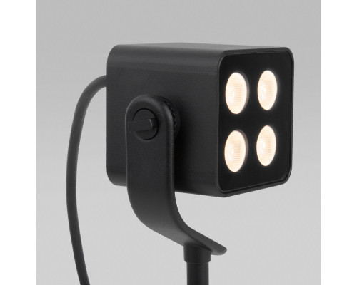 Заказать Грунтовый светильник Elektrostandard VISOR LED черный (35142/S)| VIVID-LIGHT.RU