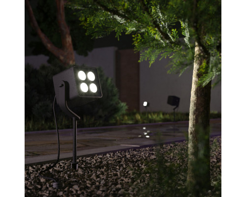 Заказать Грунтовый светильник Elektrostandard VISOR LED черный (35142/S)| VIVID-LIGHT.RU