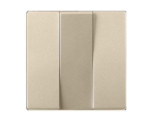 Заказать Клавиша Werkel WL11-SW-3G-CP (шампань)| VIVID-LIGHT.RU