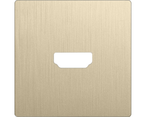 Сделать заказ Клавиша Werkel WL10-HDMI-CP шампань рифленый| VIVID-LIGHT.RU