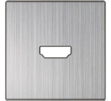 Клавиша Werkel WL02-HDMI-CP (глянцевый никель)