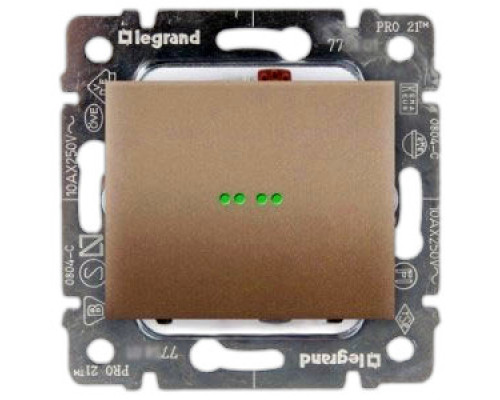 Купить Клавиша Legrand 771434| VIVID-LIGHT.RU